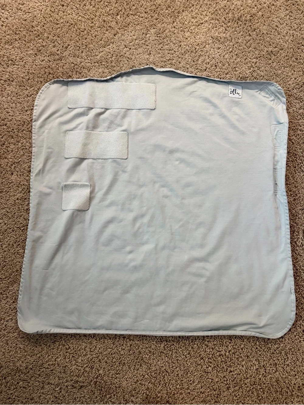 The Ollie baby infant swaddle
